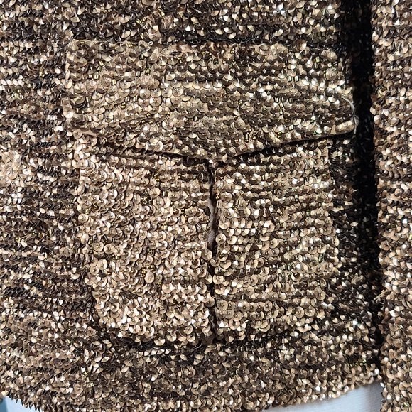 NWT Polo Ralph Lauren Sequined Beaded Jacket, Sz 8 - Picture 12 of 16
